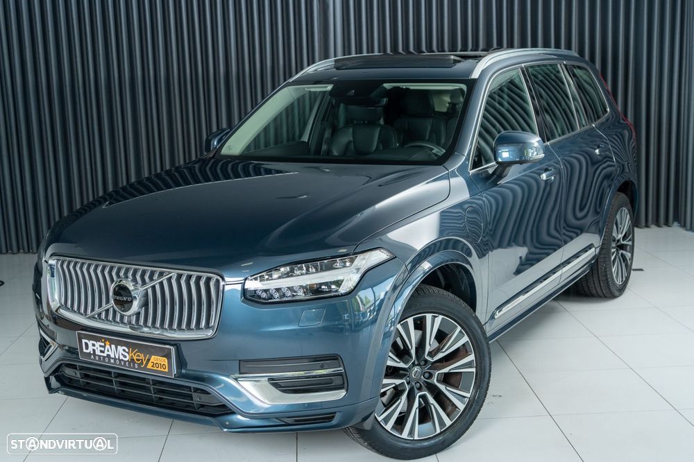Volvo XC 90 2.0 T8 PHEV Inscription AWD - 2