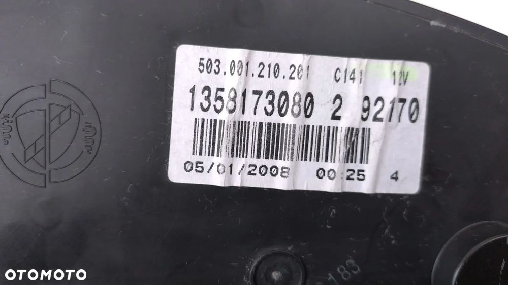 LICZNIK FIAT DUCATO CITROEN JUMPER BOXER 06- 1358173080 NO 325/019 - 3