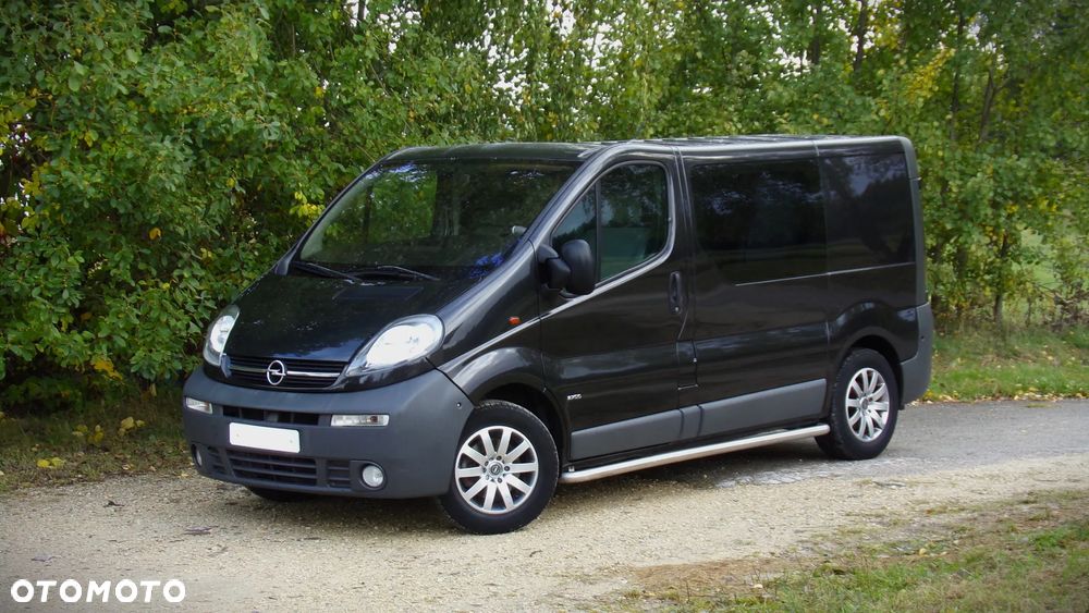 Opel VIVARO 1.9 101KM * KLIMA * BRYGADÓWKA 5/6 OSÓB * SUPER STAN ! - 8