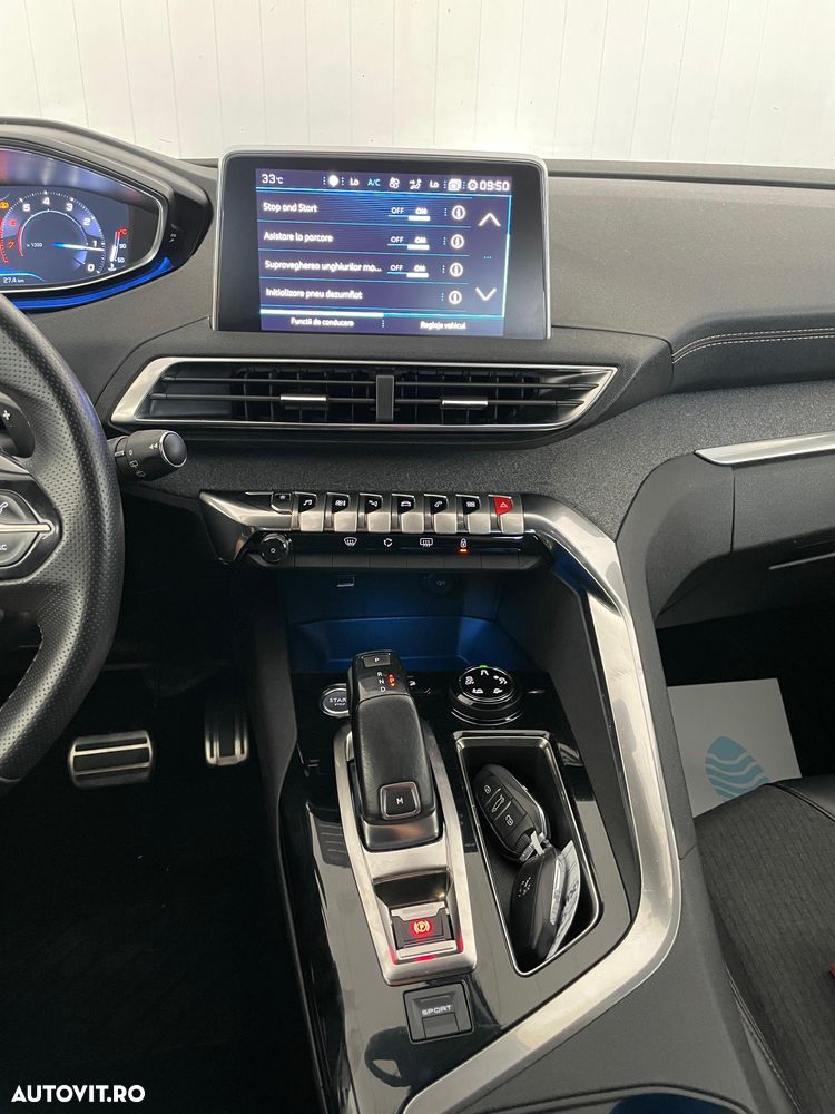 Peugeot 3008 1.6 THP EAT6 GT-Line - 19