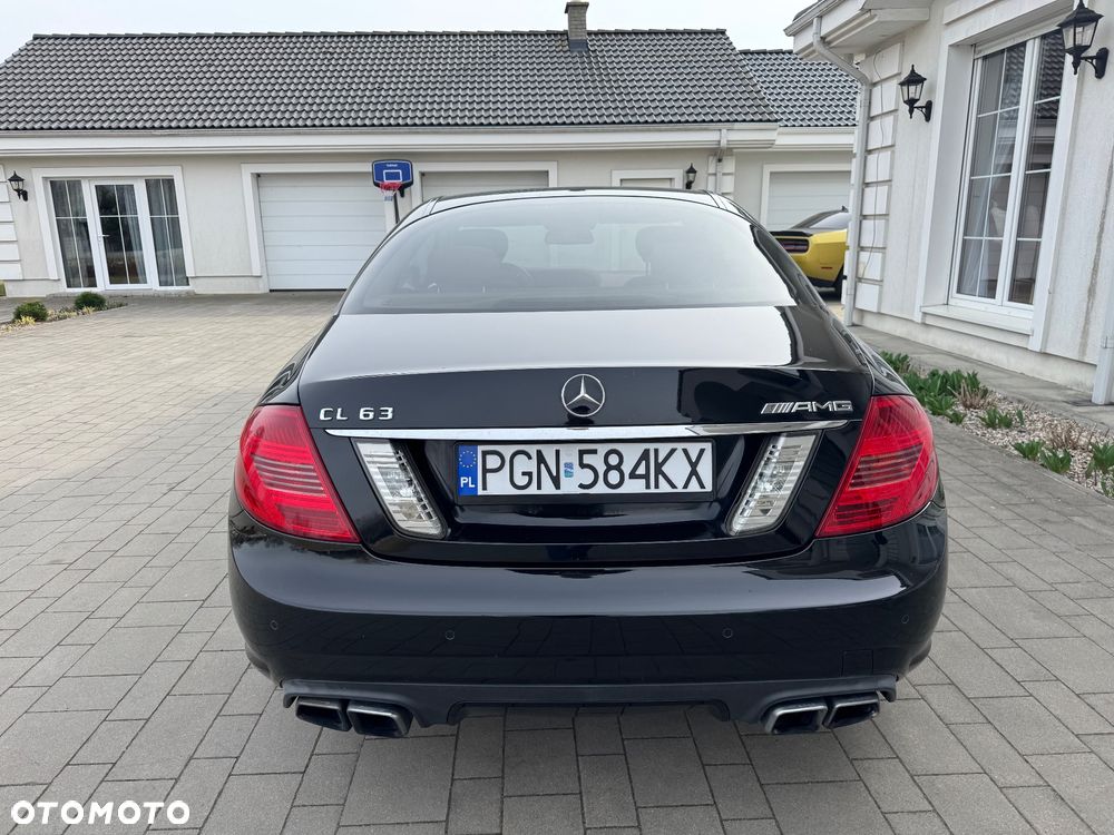 Mercedes-Benz CL 63 AMG 7G-TRONIC - 4