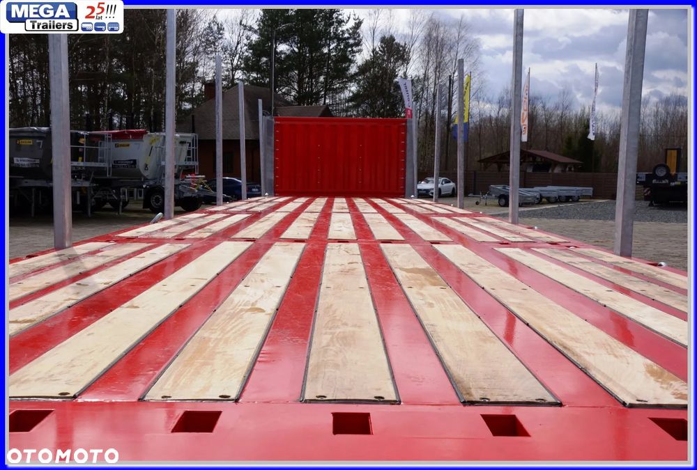 Mega Platforma 13.60 m, HEAVY OMEGA - kontenery, palety, stal -UNIWERSALNA !!! - 35