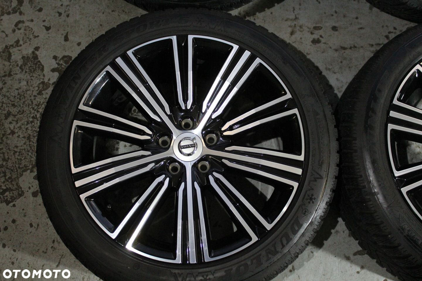 ORYG VOLVO S60 II V60 II R-DESIGN 18cali 5x108 ET42 8J - 5