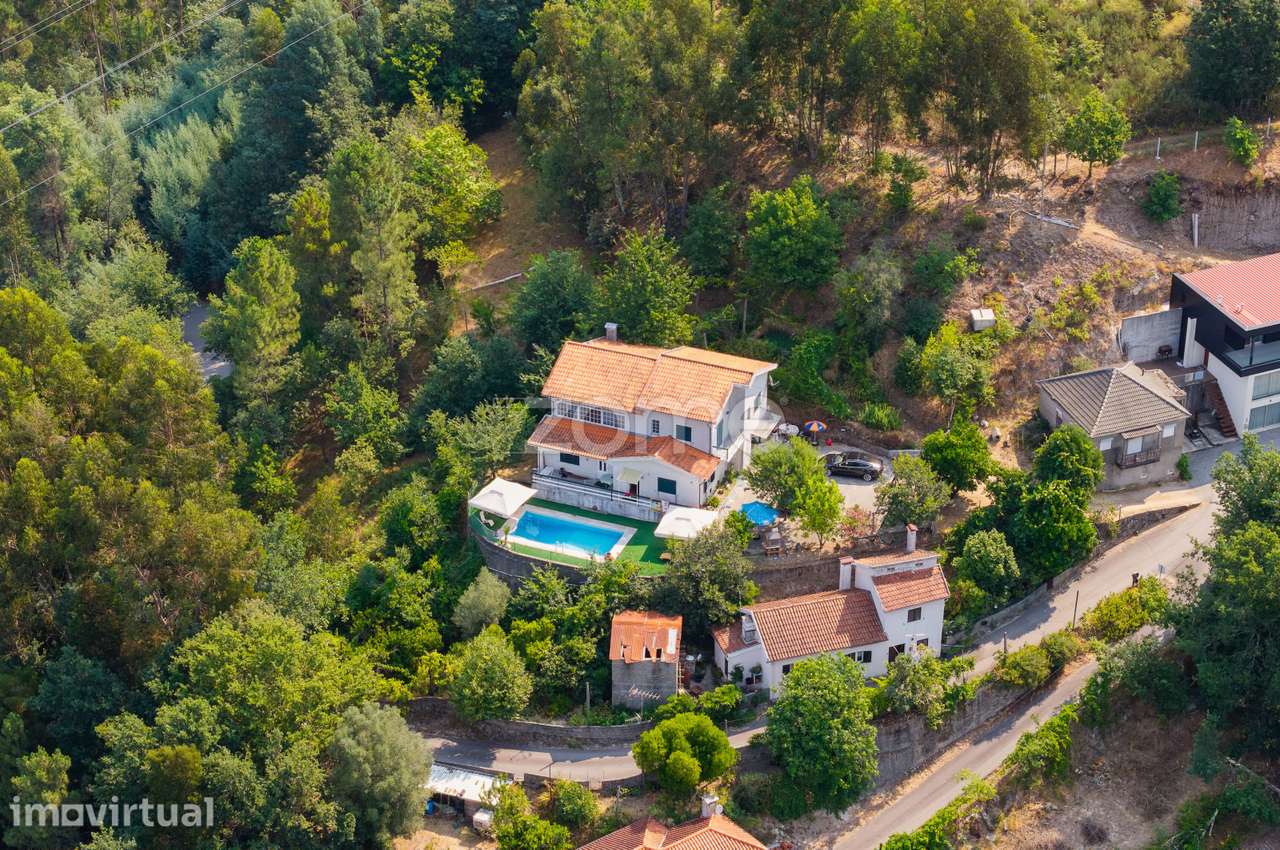 Moradia Individual T4 com Piscina em Salamonde, Vieira do Minho - Grande imagem: 3/30