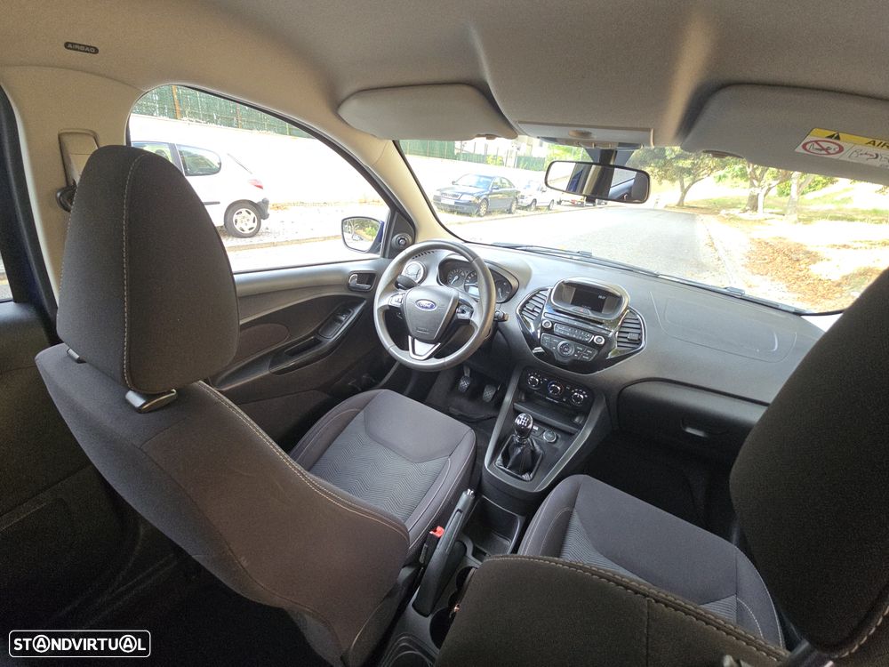 Ford KA+ 1.2 Ti-VCT Essencial - 31