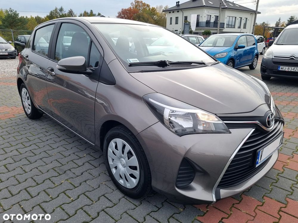 Toyota Yaris 2016 photo 3