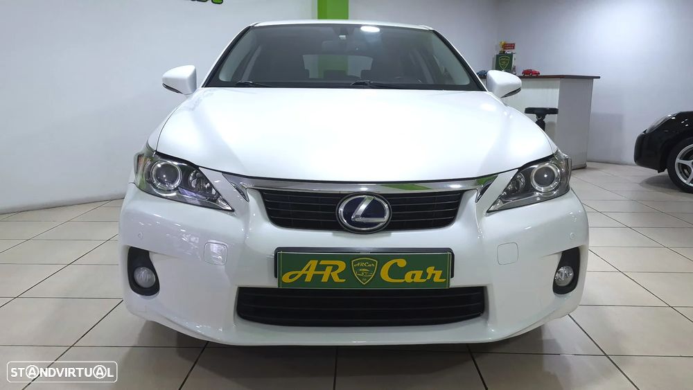Lexus CT 200h 33 P.Dynamic+E.Pele - 2