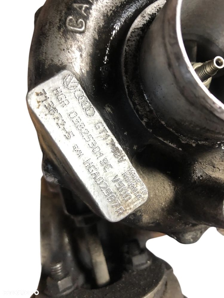 Turbosprężarka Turbina 038253019C Vw Golf IV Audi A3 8L 90KM 1.9 TDI GT1749V - Gwarancja Wysyłka Montaż - 4