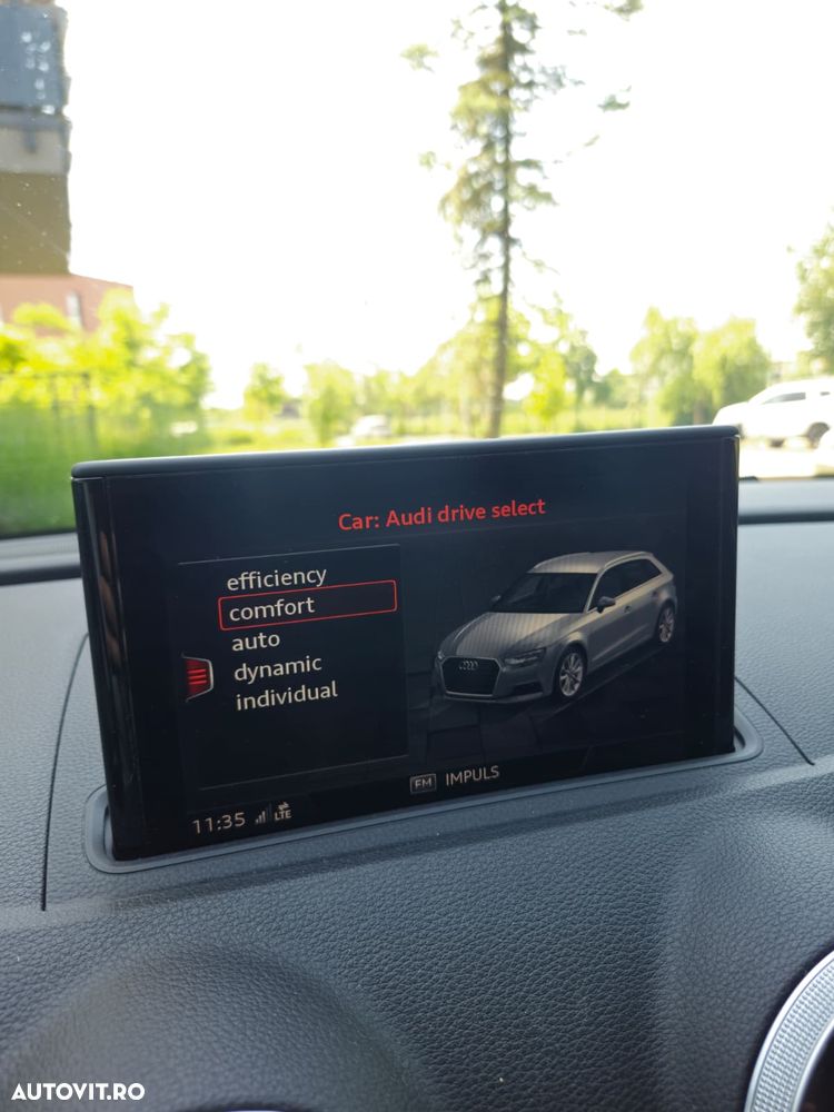Audi A3 1.4 TFSI Cylinder on demand ultra S tronic S line Sportpaket - 12