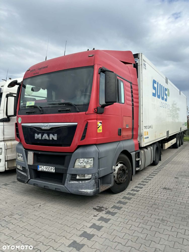 MAN TGX - 1