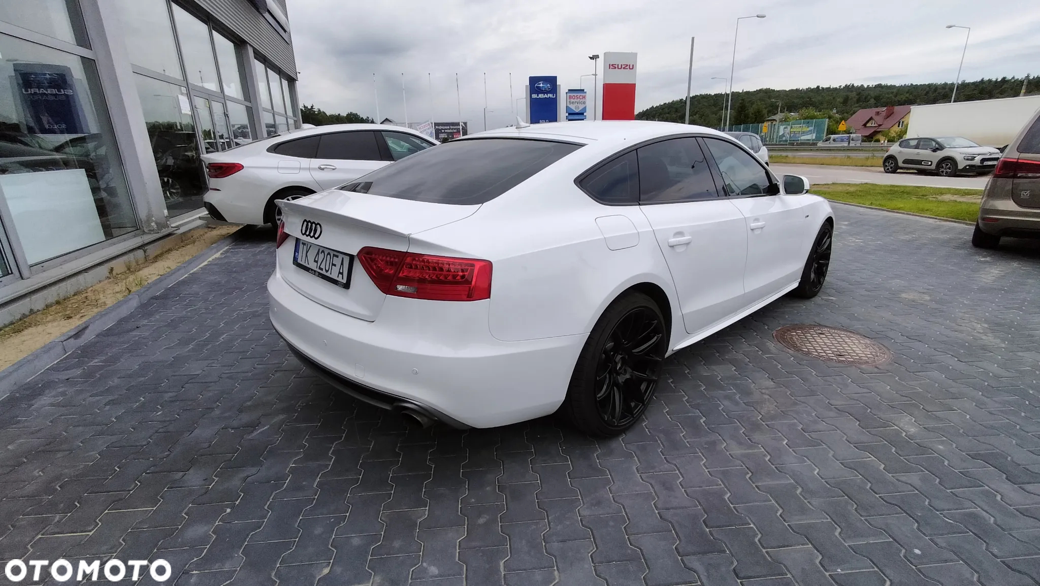 Audi A5 1.8 TFSI Multitronic - 10