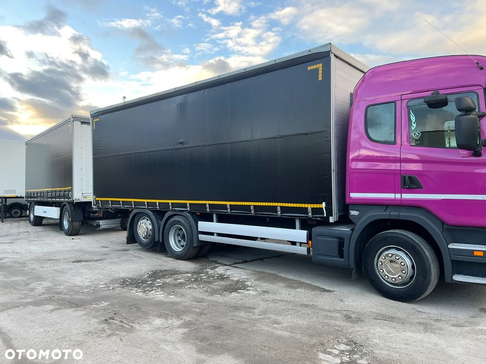 Scania G440 Tylko 663 T km Retarder Nowe Opony Oś skretna - 4