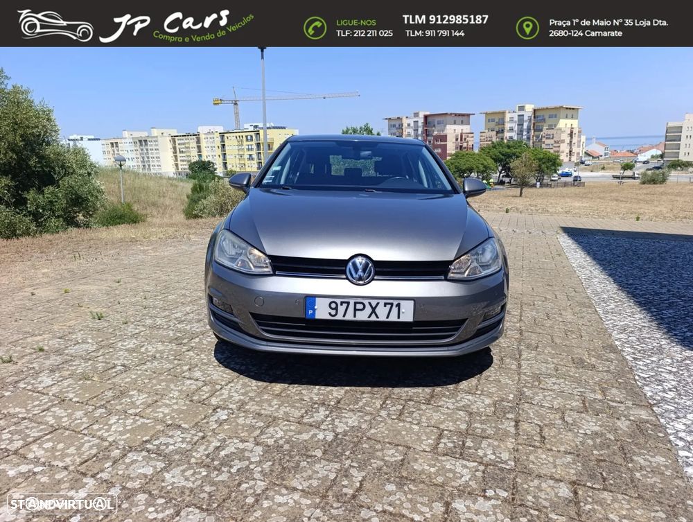 VW Golf 1.6 TDi Confortline DSG - 2
