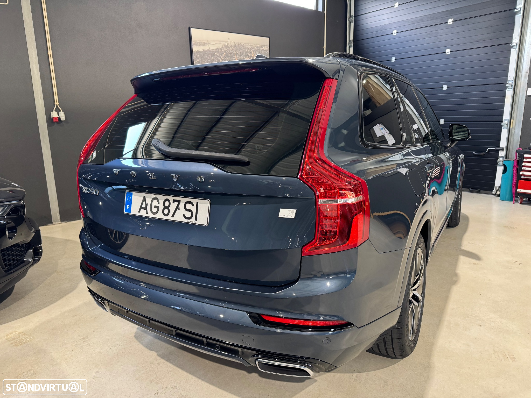 Volvo XC 90 2.0 T8 PHEV R-Design Expression AWD - 11