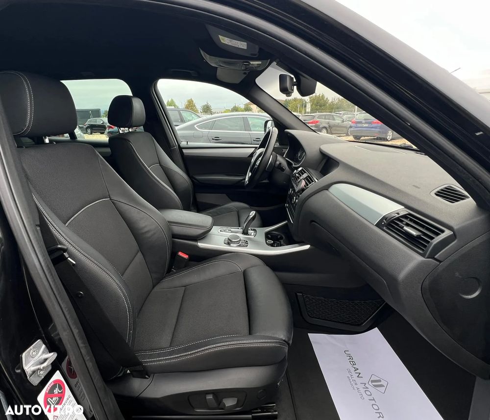 BMW X3 xDrive20d Aut. - 16