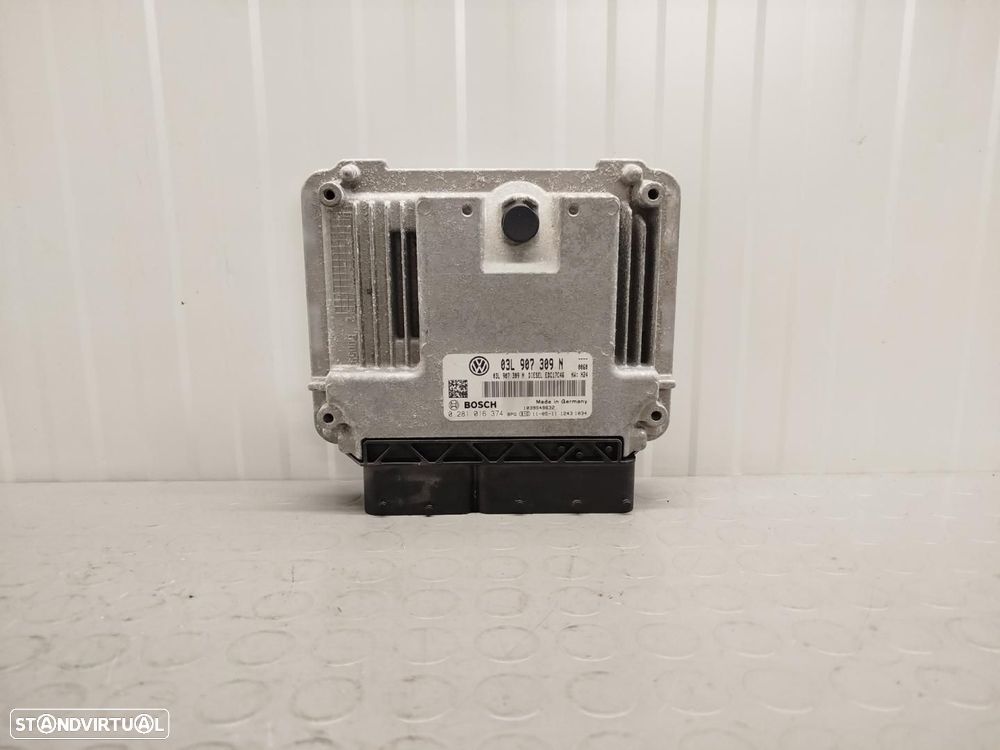 CENTRALINA DO MOTOR UCE VOLKSWAGEN TOURAN 1T3 - 1