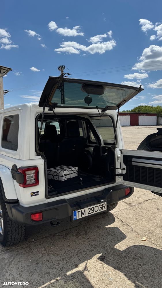 Jeep Wrangler Unlimited 2.0 Turbo AT8 Sahara - 5