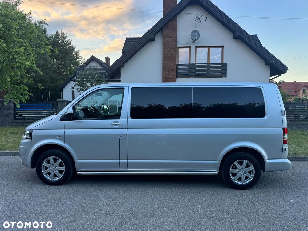 Volkswagen TRANSPORTER T5 L2H1 LIFT DŁUGI Klima Navi Dubel Kabina Brygadówka Pdc Rury Hak Serwis - 32