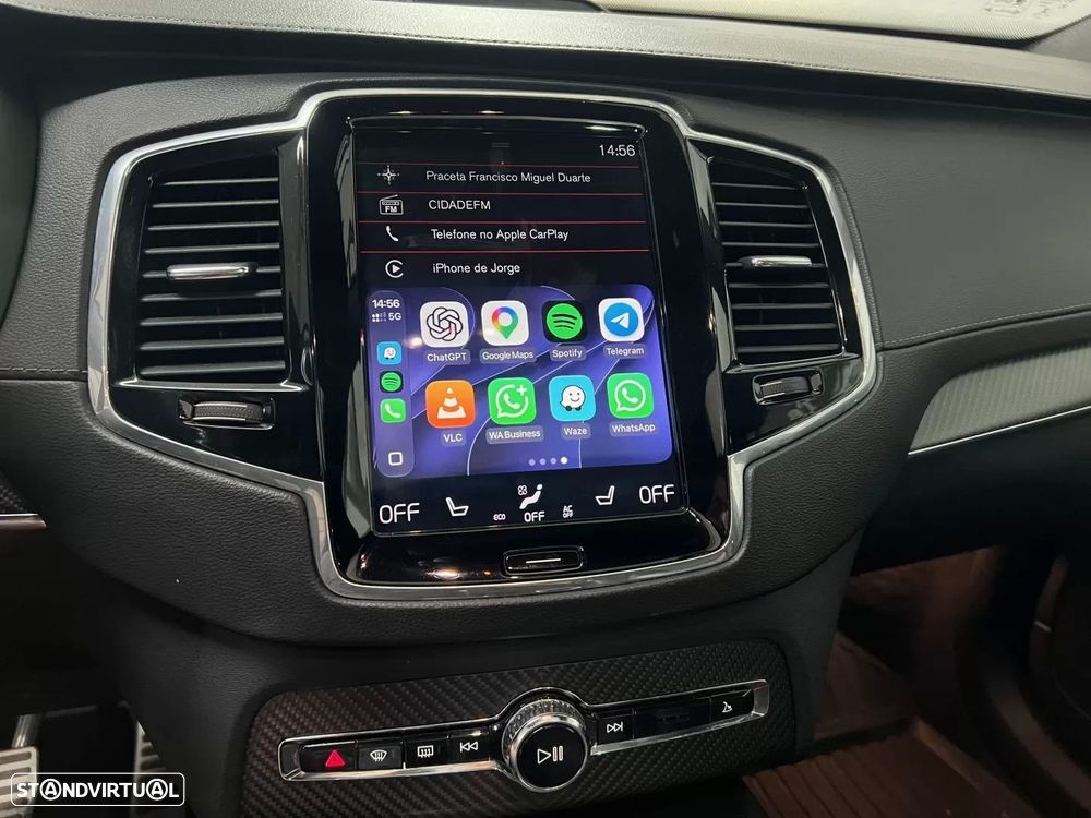Volvo XC 90 2.0 T8 PHEV R-Design AWD - 30