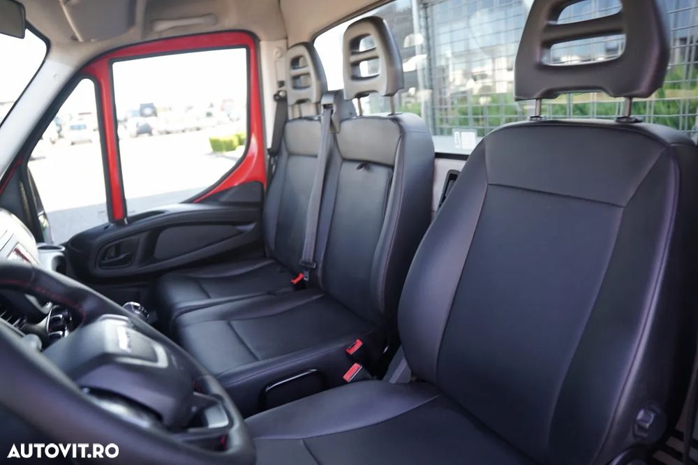 Iveco DAILY 35-120 / BASCULATOR SPATE / DUBLU / MANUAL / IMPORTAT - 24