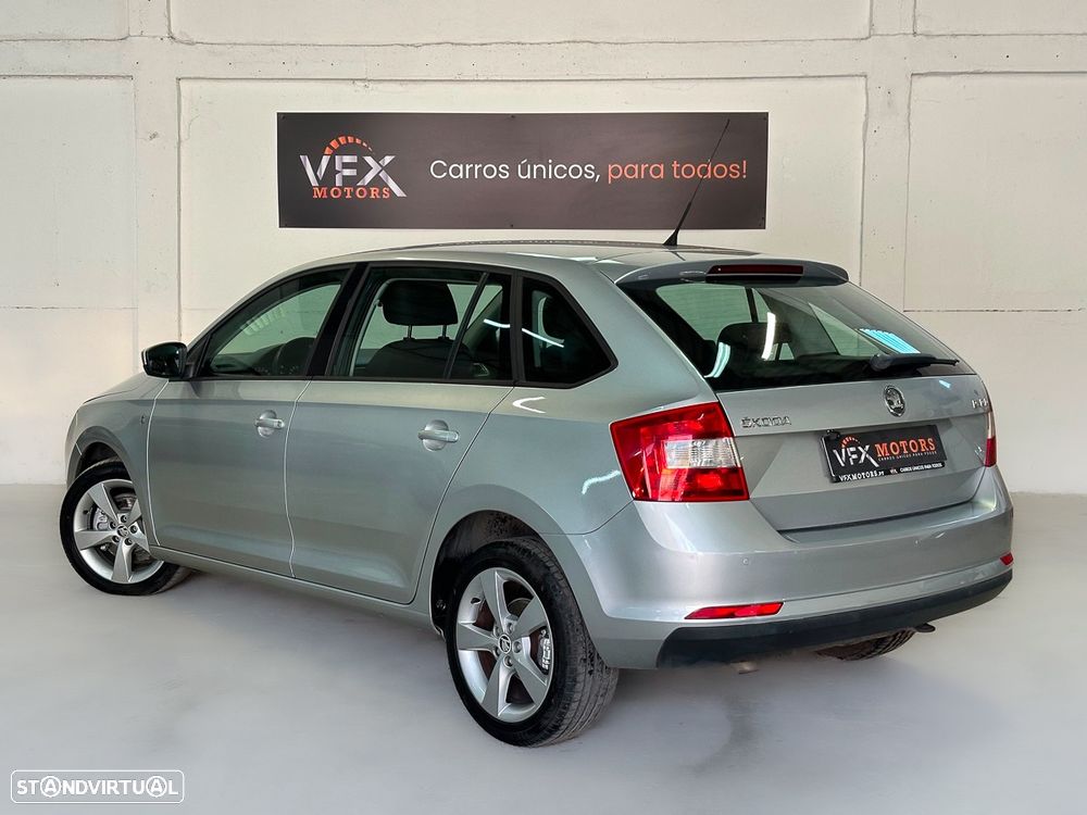 Skoda Rapid Spaceback 1.6 TDi Elegance - 6