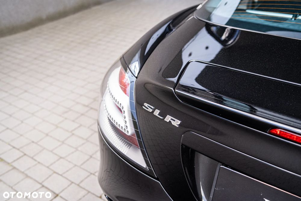 Mercedes-Benz SLR McLaren Coupe - 14