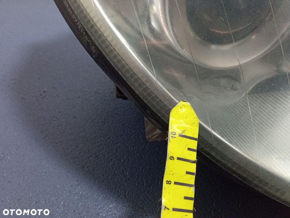 MERCEDES E KLASA W211 REFLEKTOR PRAWY BIXENON EU - 9