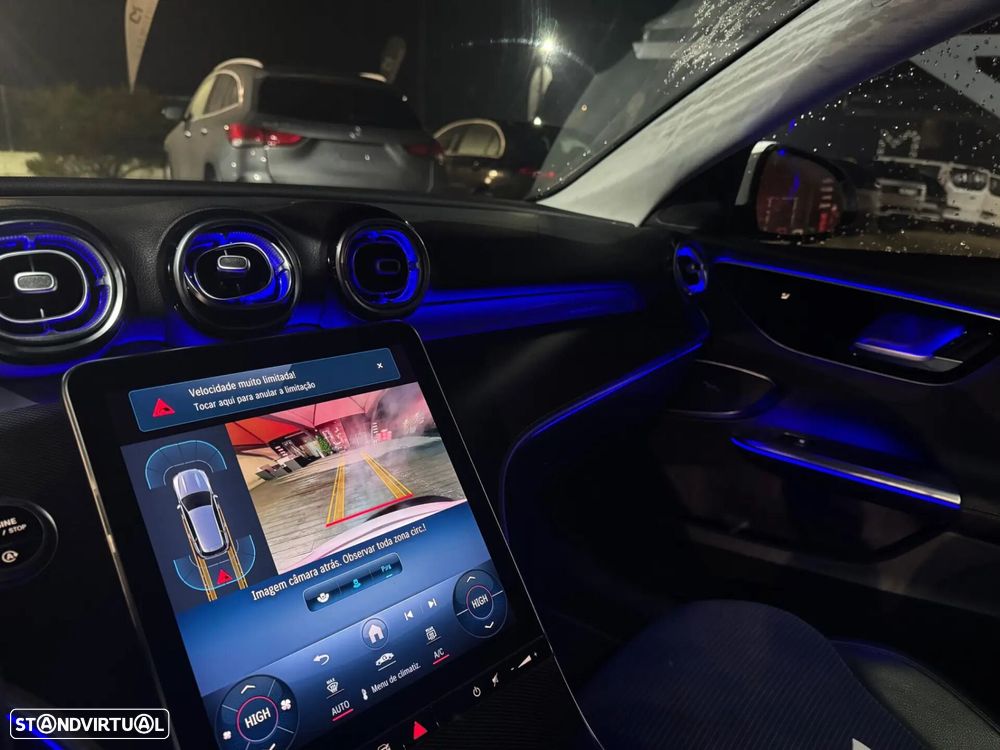 Mercedes-Benz C 200 d Avantgarde - 29