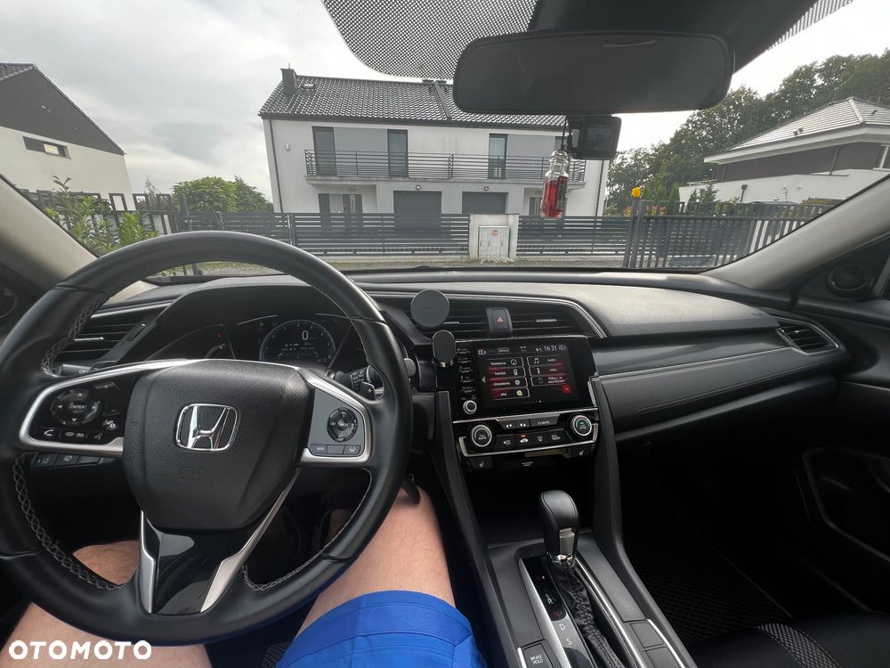 Honda Civic 1.5 T Elegance CVT - 14