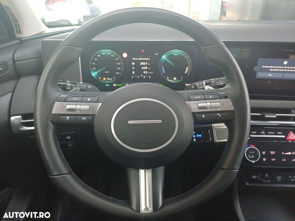 Hyundai Tucson 1.6 l 215 CP 4WD 6AT HEV Luxury - 14