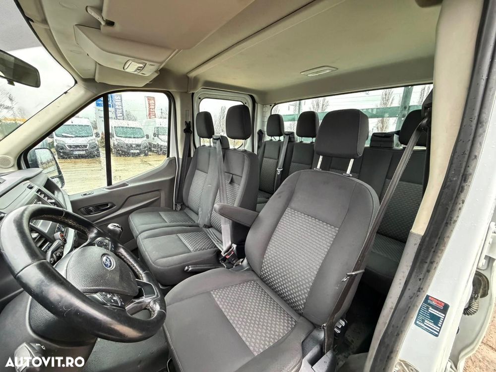 Ford Transit DOKA 7 LOCURI AXA DUBLA SPATE - 3