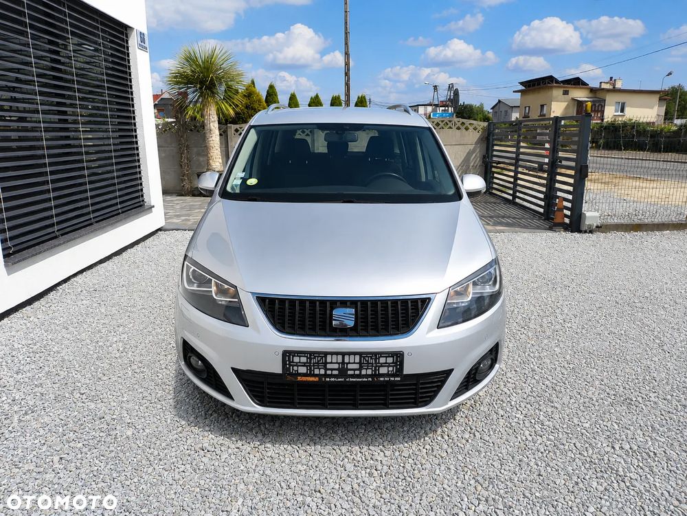 Seat Alhambra 2.0 TDI Ecomotive DSG Style - 13