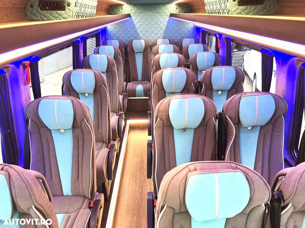 Mercedes-Benz Sprinter 517 CDI Microbuz 19+1+1 - 9