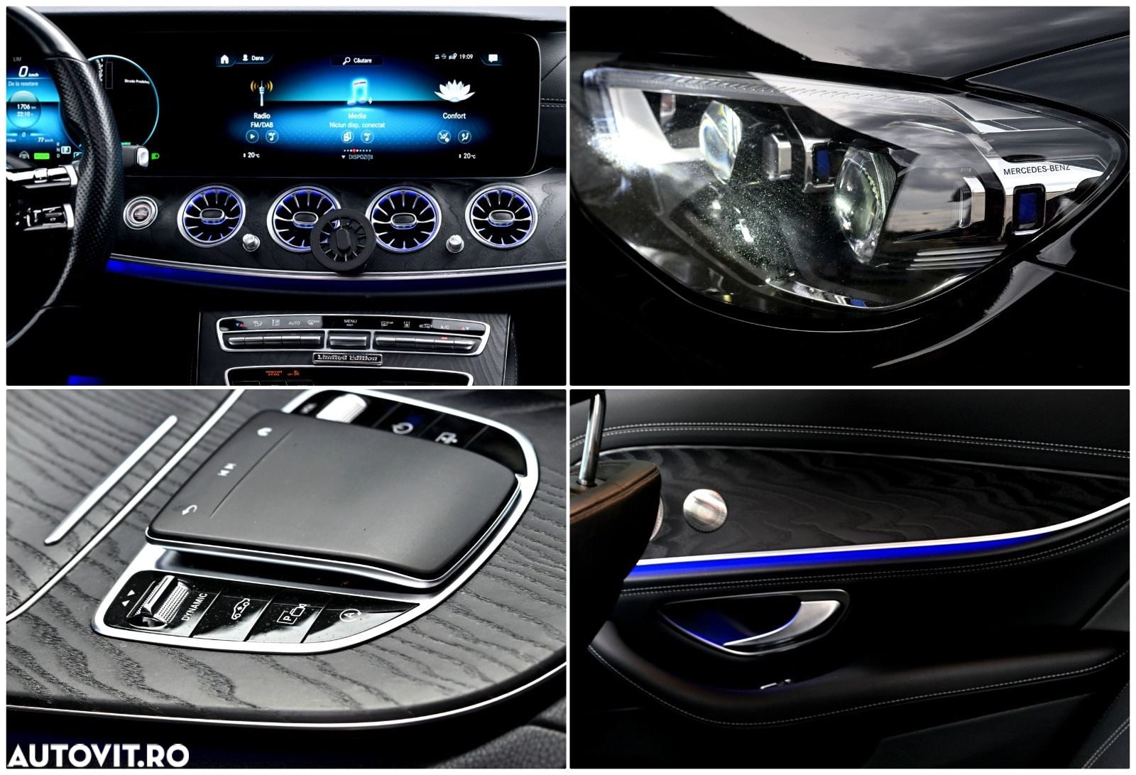 Mercedes-Benz E 450 4Matic 9G-TRONIC AMG Line - 28
