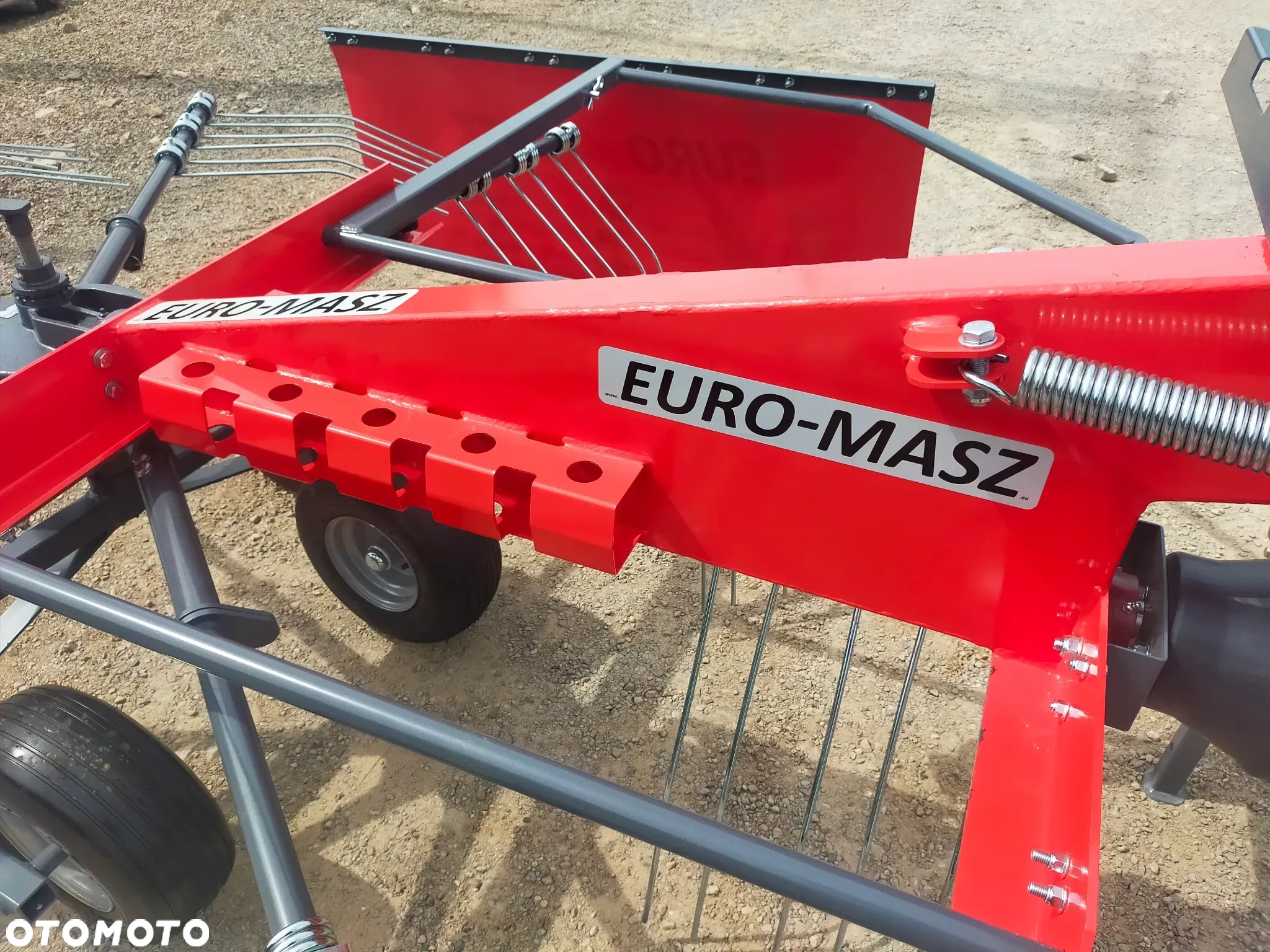 ZGRABIARKA KARUZELOWA/PAJĄK/TANDEM EURO-MASZ/TALEX 3,5m KOŁO KOPIUJĄCE - 10