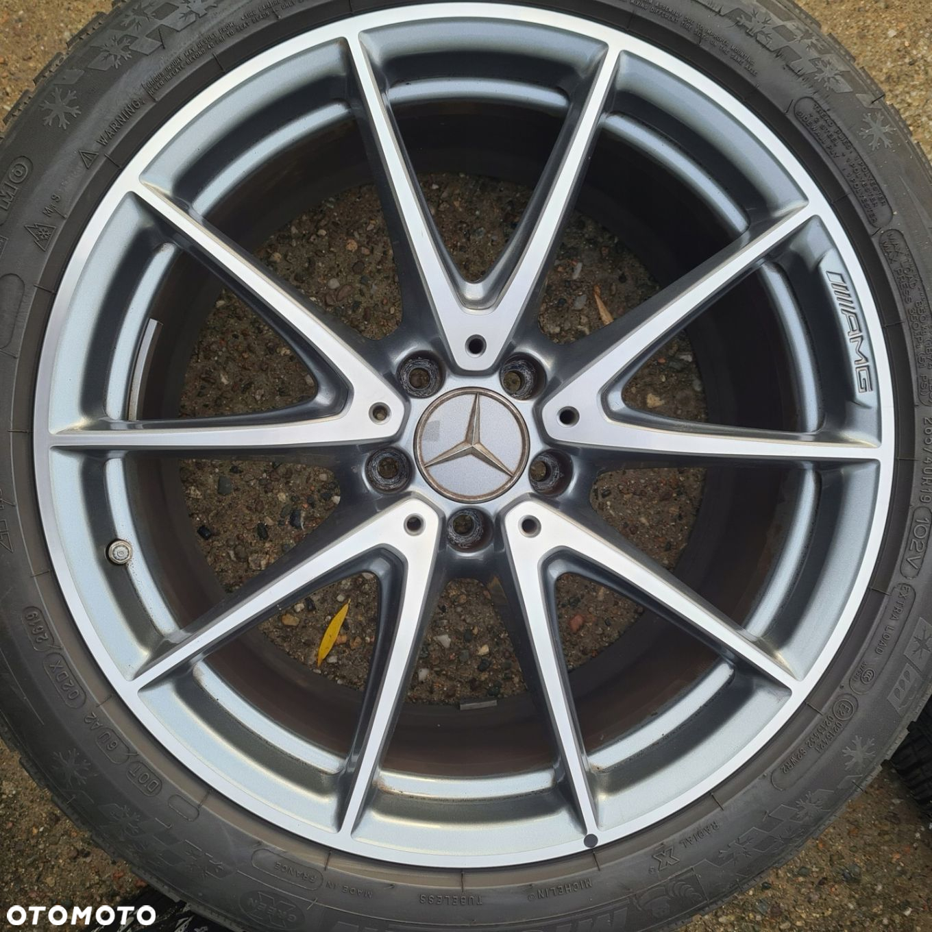ZIMA KOŁA ORYGINAŁ MERCEDES W213 E63 AMG 265/40 R19 - 2