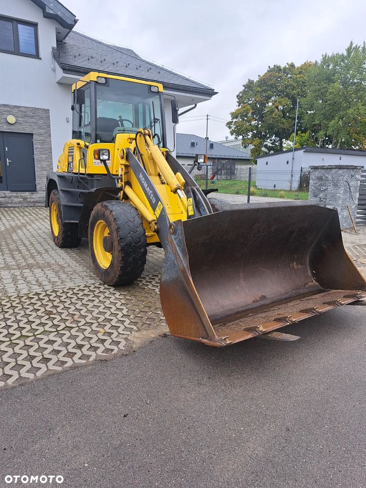 Komatsu WA 115PT-3 - 2