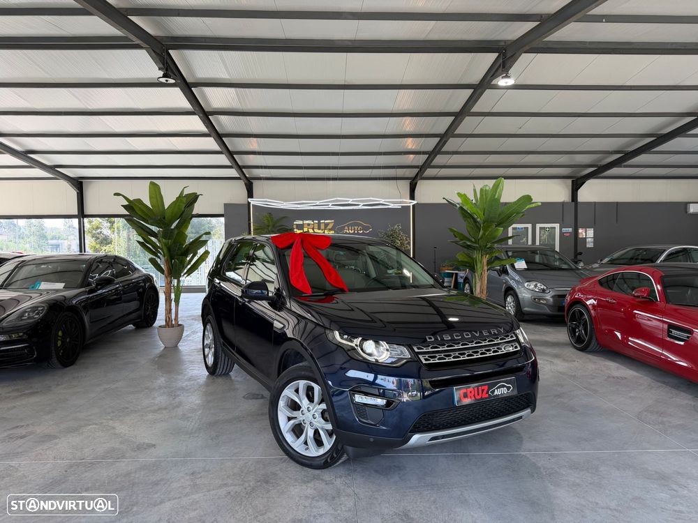 Land Rover Discovery Sport 2.2 SD4 SE Auto - 25