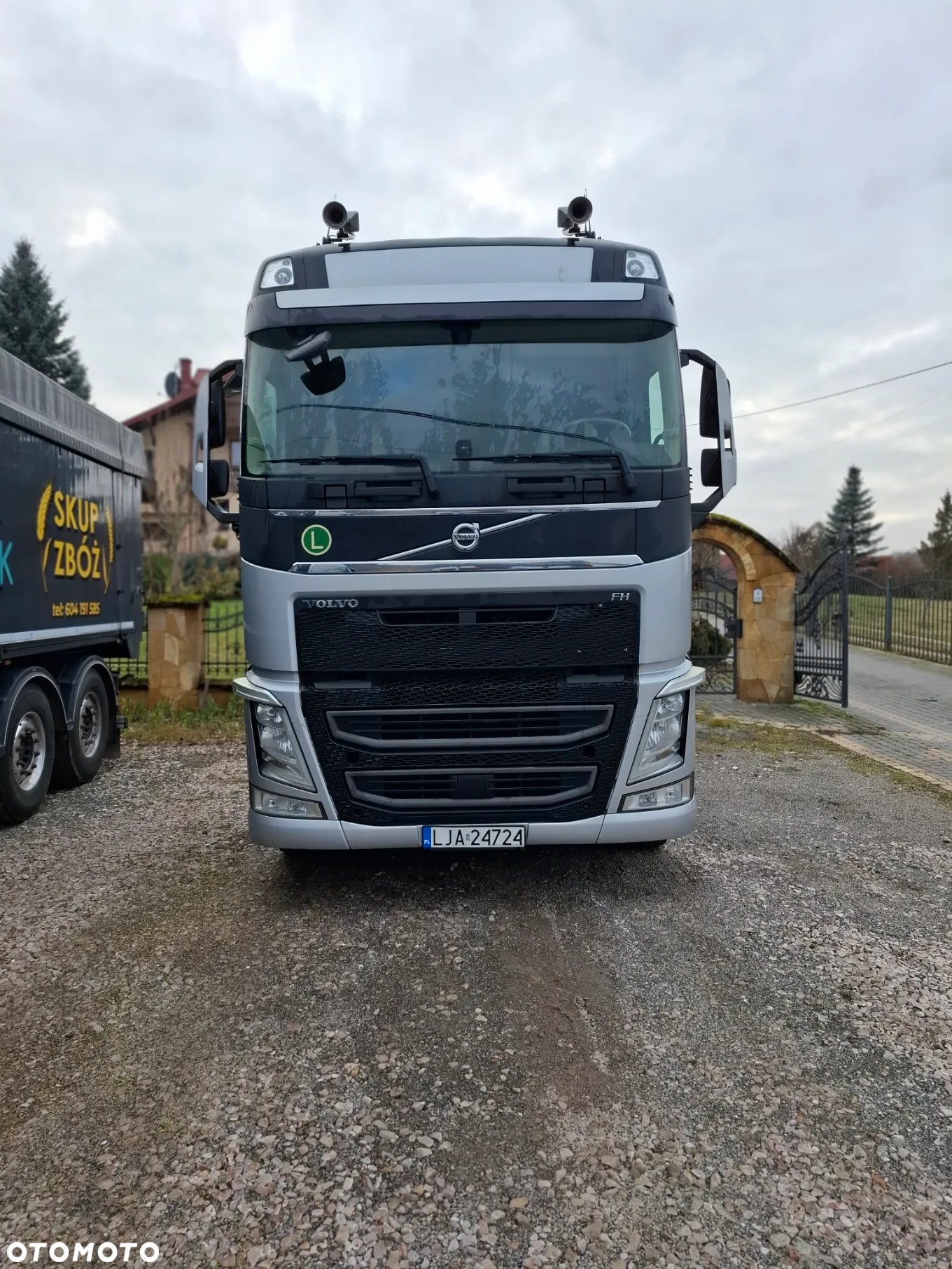 Volvo FH500 - 2