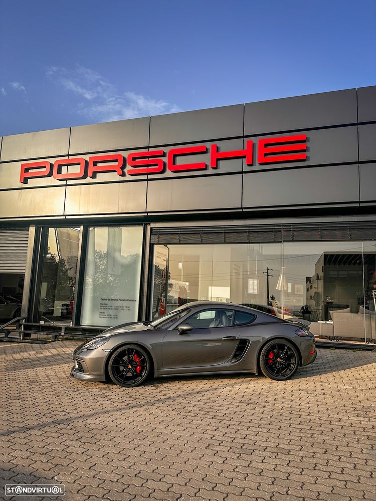 Porsche 718 Cayman S PDK - 1