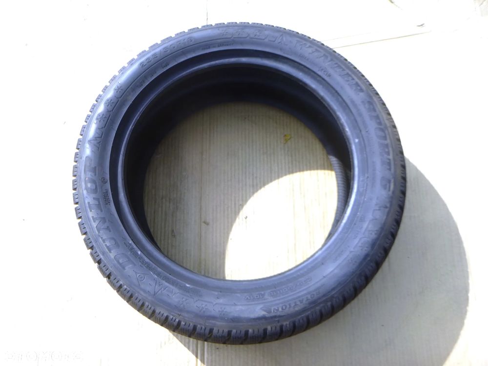 nowa opona zimowa dunlop winter sport 5 235/50 r18 10V - 3