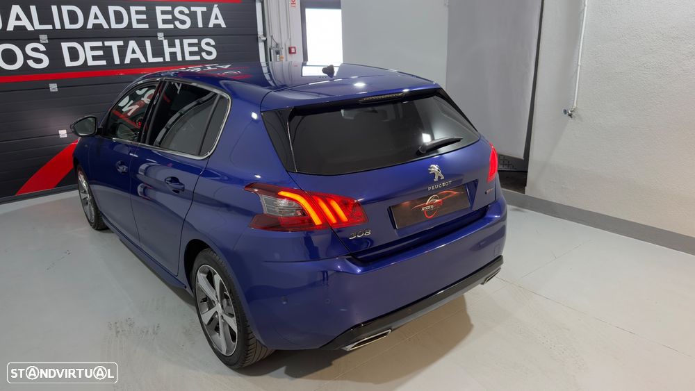 Peugeot 308 PureTech 130 Stop & Start GT-Line Edition - 9