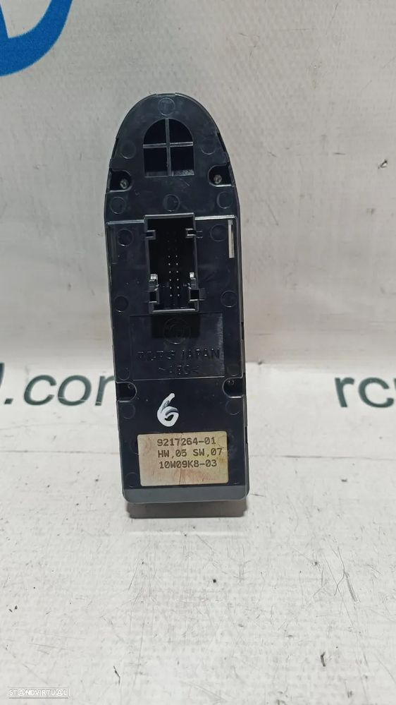 COMUTADOR VIDROS ESPELHOS BMW SERIE 1 E87 61319217264 9217264 BOTÃO BOTÕES INTERRUPTOR E87 LCI SERIE3 E90 E90 LCI E91 E91 LCI X1 E84 X5 E70 E70 LCI E71 E72 HYBRID - 3