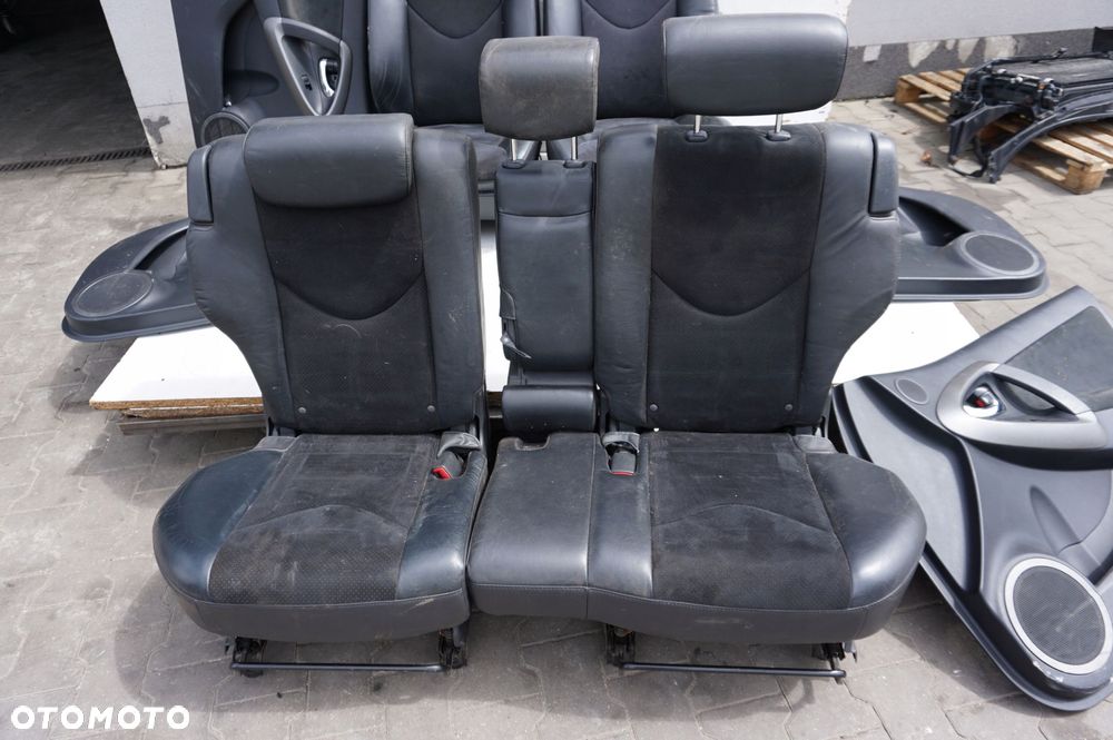 FOTELE SIEDZENIA SKÓRA ALCANTARA GRZANE TOYOTA RAV4 RAV 4 III 3 FL UK - 2