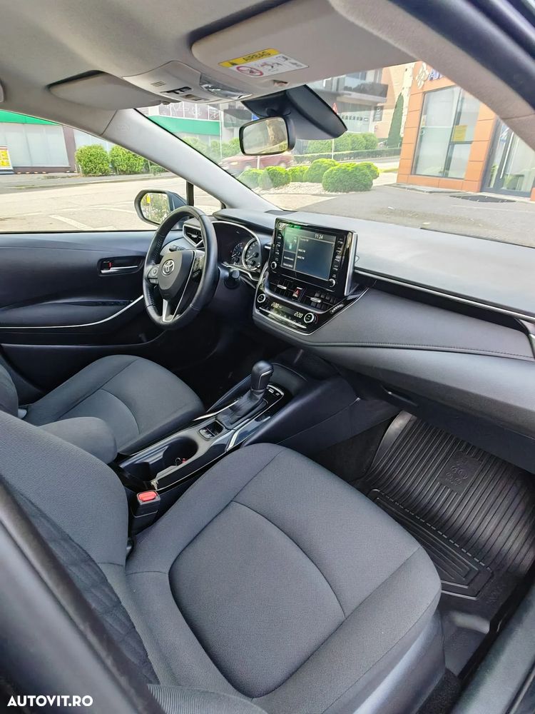 Toyota Corolla 1.8 HSD Eco - 12