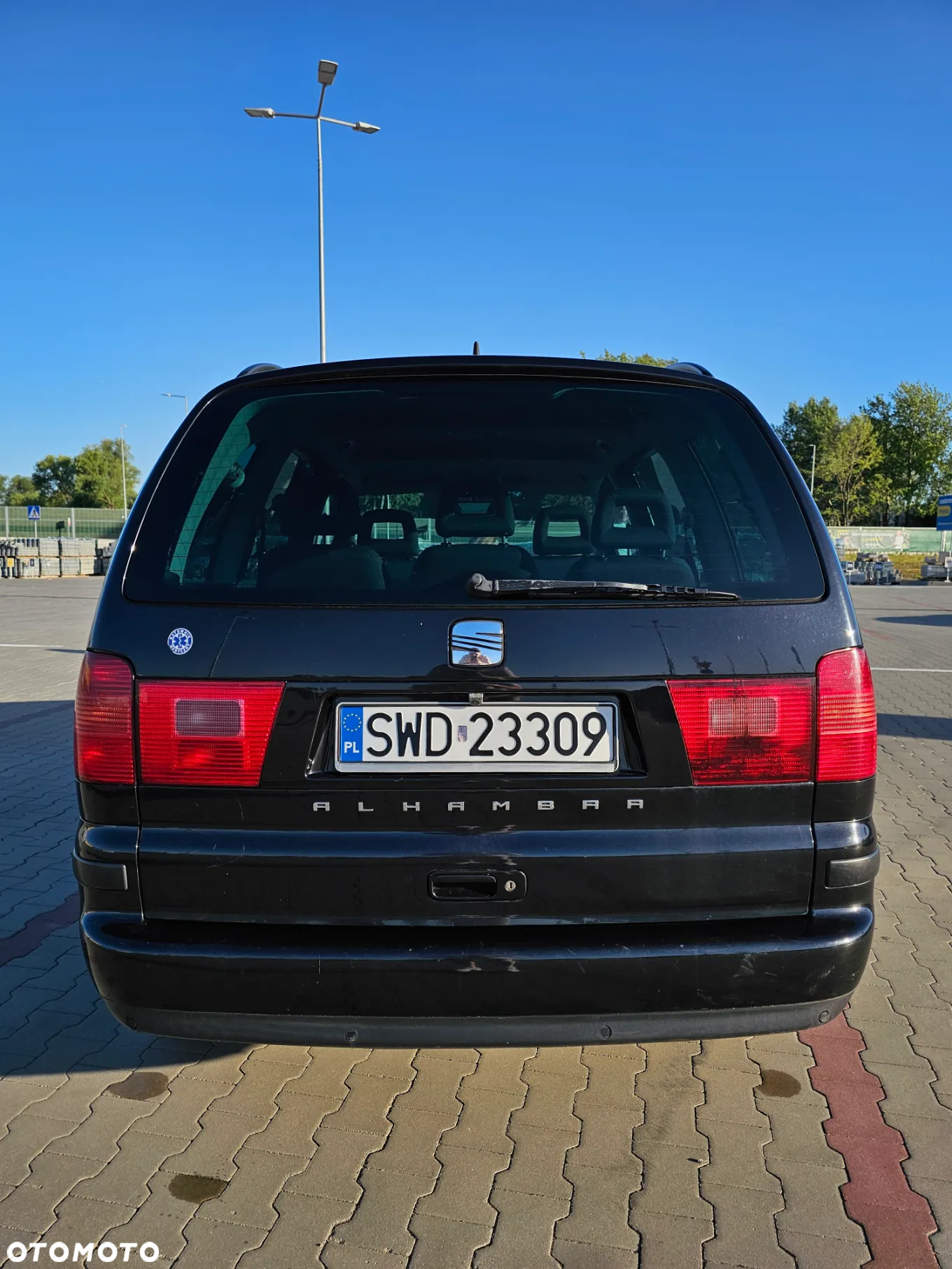 Seat Alhambra 2.0 TDI Style - 6
