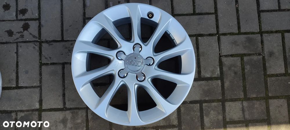 FELGI ALUMINIOWE 8V0601025BM 5x112 6,5Jx16 CALI ET46 RONAL AUDI A38P/A38V A4 A6 KOMPET 4 SZTUKI - 5