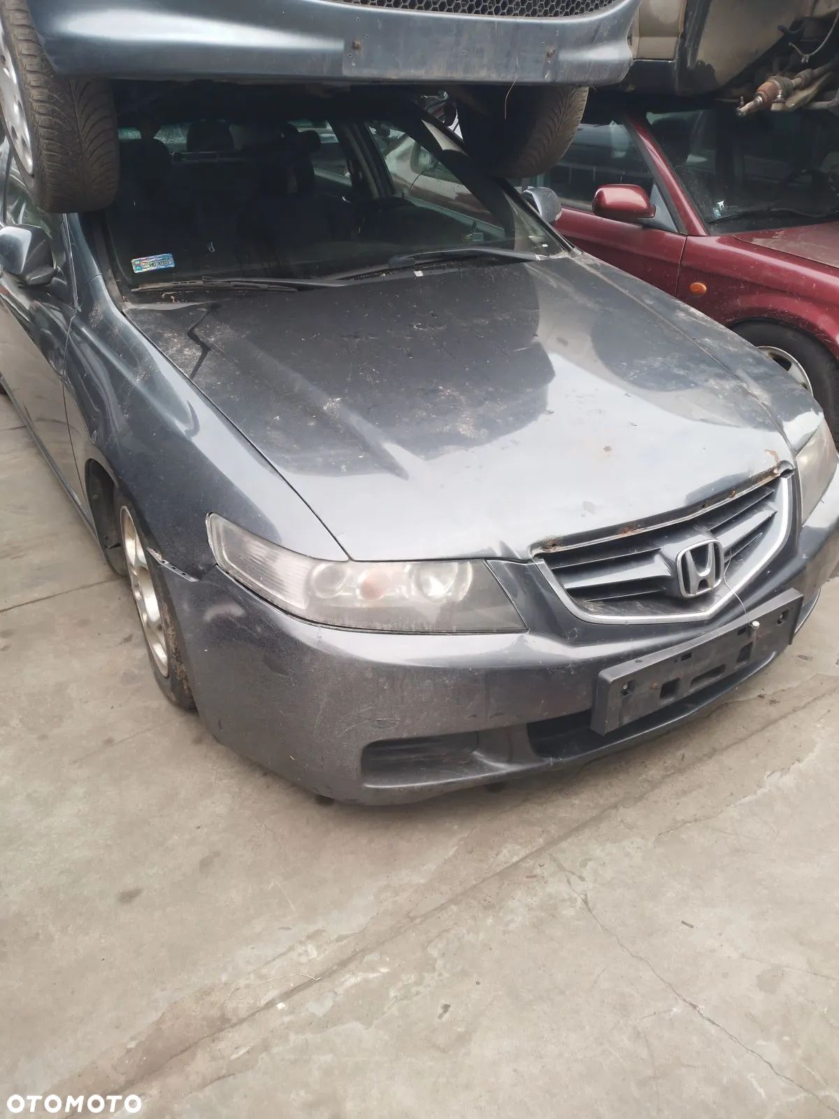 HONDA ACCORD 03-08 K20A6 NH658P PRZEKŁADNIA KIEROWNICZA MAGLOWNICA - 1