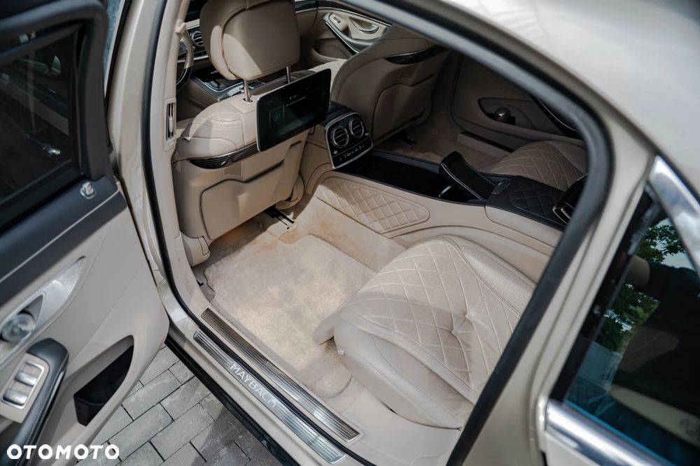 Mercedes-Benz Maybach Klasa S - 10