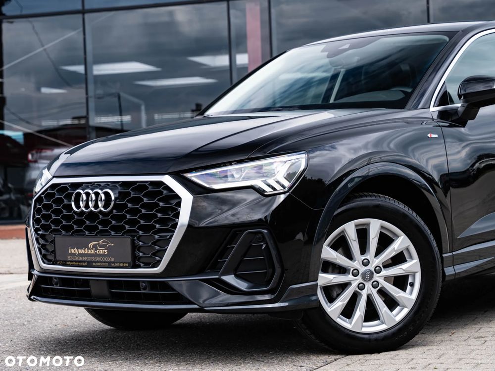 Audi Q3 Sportback 35 TDI S tronic S line - 8